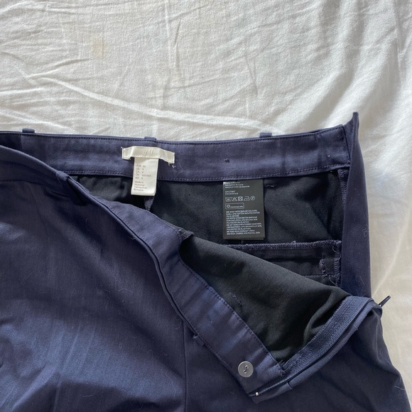 H&M side zip slacks - Picture 2 of 3